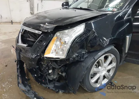 2014 Cadillac Srx Premium Collection from USA, damaged, VIN 3GYFNGE31ES545660